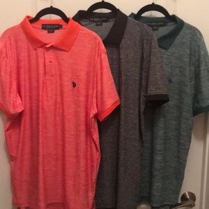 U.S. Men’s Assn Men’s Polos